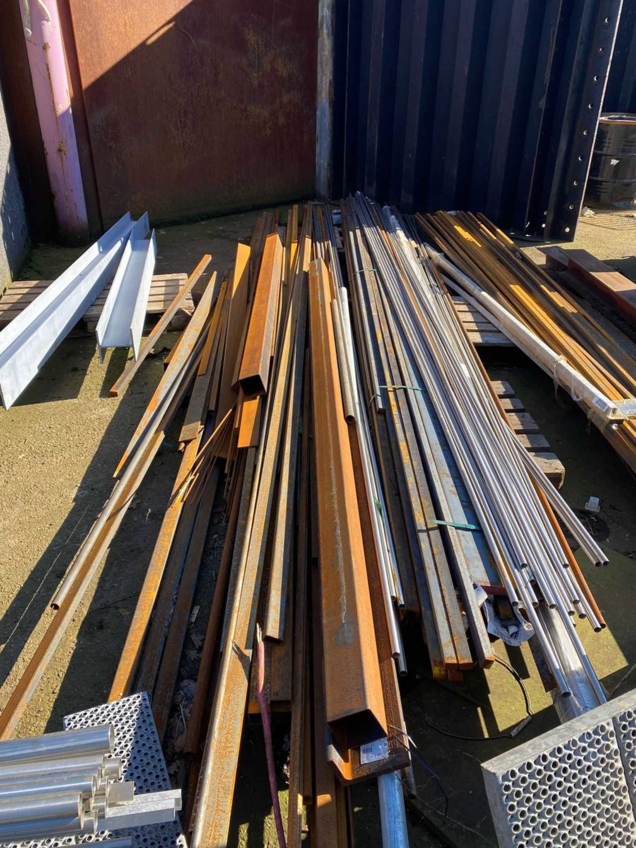 oude metalen inleveren